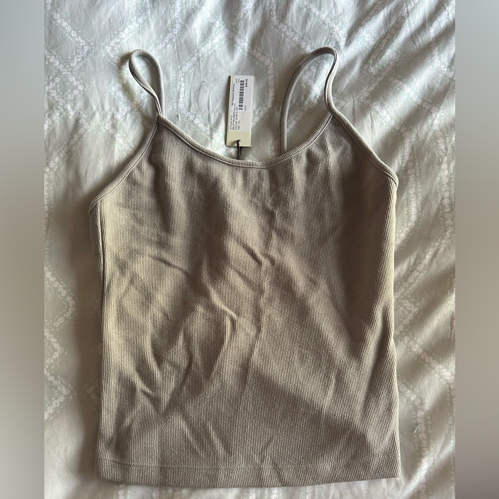 Grey Tank Top - Large